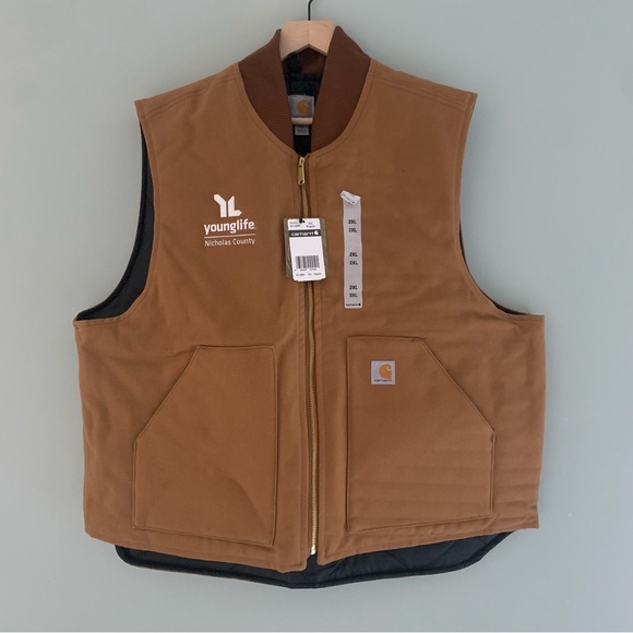 Carhartt Jackets & Coats Mens Carhartt Vest Poshmark